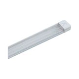80w Beyaz Kristal Led Bant Armatür 6500k Beyaz Işık Beyaz