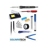 80W LCD Ekran Kalem Havya Profesyonel Kullanım İçin Full Set – Lehimleme Seti