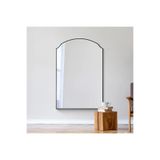 80x120 Asimetrik Duvar Dekor Aynası/Lüks Duvar Aynası/Konsol Aynası Gold 80 x 120