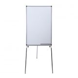 80X120 Teleskopik Ayaklı Beyaz Laminat Yazı Tahtası