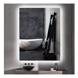 80x120(h) cm Buğu Çözücülü Ledli Banyo Aynası