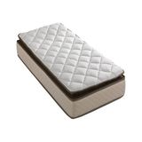 80X130X20 cm Kelebek Pedli Ortopedik Herkül Paslanmaz Çelik Yaylı Bebek Yatak - 80 x 130 x 20 cm