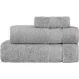 80X150 Banyo Havlusu - Koyu Gri - 80 x 150 cm