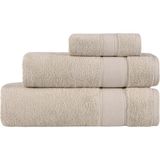 80X150 Banyo Havlusu - Krem - 80 x 150 cm