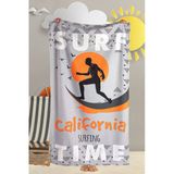 80X150 Cm Büyük Plaj Havlusu Genç Yetişkin Sahil Deniz Havuz Doğa Dalış Yüzücü Kamp Havlusu Surf