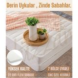 80X200 / 160X200X12 Cm Katlanır Sünger Yatak - 160 x 200 cm