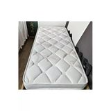 80X200X12 Havlu Kumaş Yaysız Sünger Yatak