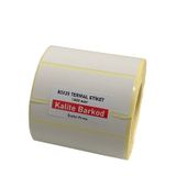 80x30 Termal Etiket | Rulo Barkod Etiketi | Kalite Barkod