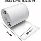 80X30 Termal Pos Rulo 48 Gr. 10Lu Paket