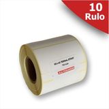 80X40 Termal Etiket | 10 Rulo Barkod Etiketi