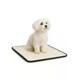 80X45 Cm Ortopedik Küçük Köpek Yatağı, Yıkanabilir, Destekleyici Sünger