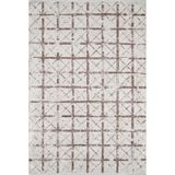 80x500 cm2'7"x16'5''Dinlenme Kremi Modern Yün El Dokuma Modern Geometrik Etnik Eskitme Desenli Boho Oturma Odası Salon Yolluk Koridor Mutfak Halısı