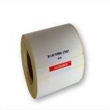 80X80 Termal Etiket Rulo Barkod Etiketi