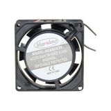 80X80X25 Ac 220V 240V Metal Kasa Fanı