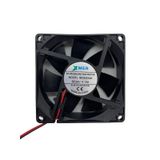 80X80X25mm 24V 0.10A 2P XMER FAN