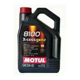 8100 X-Cess Gen2 5W40 5 L Motor Yağı