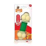 813903-Nylabone Domuz Pastırması Aromalı Köpek Çiğneme Kemiği M 18 Cm