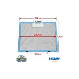81460024 Teka Aspiratör Davlumbaz Filtresi 280×350 mm Davlumbaz Yağ Filtresi Mutfak Aspiratörü Alüminyum A7