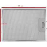 81476048 - Teka Davlumbaz Aspiratör Filtresi 320X235MM Db-60, DB-60INOX, DB60, Dbdı-90 B7