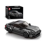 815 Bmw Yapı Taşları Seti, 1:24 Ölçekli Model Araba Yapı Kiti Ev ve Ofis Dekoru Için, Gençler ve Yetişkinler Için Spor Araba Yapı Oyuncağı, 369 Adet