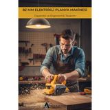82 mm Elektrikli Planya Makinası