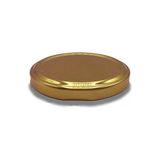 82 Mm Metal Konserve Kapağı Gold 82 Pp Altın Kavanoz Kapak 10 Adet Metal Yeşil
