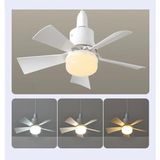 82 Watt Vantilatör 3 Kademe Hız Dimmerli 3 Renk LED Işık Cata Karayel Kumandalı Fan Torch LED A - Çok Renkli - Siyah - Plastik