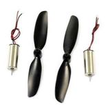 820 Çekirdeksiz Dc Mini Drone Motor 2 Adet 2 Pervane