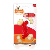 826484-Nylabone Domuz Pastırması Aromalı Köpek Çiğneme Kemiği Xs 11 Cm