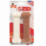 829034-Nylabone Tavuk Ve Domuz Aromalı Köpek Çiğneme Kemiği L 2Li