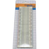 830 Pin Mb-102 Solderless Breadboard Şeffaf Devre Tahtası Prototip Geliştirme Kartı Arduino Uyumlu