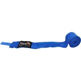 83811 Boks Bandaj Kick Boks ve Muay Thai 3.5 Metre Mavi Renk Bandaj