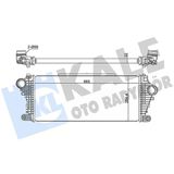 84208091 Turbo Radyatörü (Intercooler) Insıgnıa B B15sft-B16dth-D16cft-B20nft-D20dth