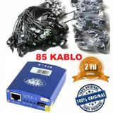 85 Adet Kablo Nokia Ericsson Samsung Motorola Lg Sharp Program Cihazı Ufs Box Hediye Ceptelb022472