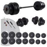 85 kg Halter ve Dambıl Seti