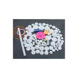 85 Parça Plastik Dişli Seti