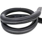 8,5mm Yarıklı Spiral Boru Kablo Izolasyon Hortumu Siyah Esnek