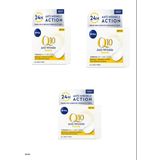 86466 Nıvea Q10 Power Kırışık Karşıtı Gündüz Kremi Spf30 50Ml 3 Adet
