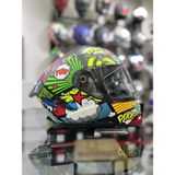 865 Colorful Kapalı Kask Güneş Vizörlü - 2XL
