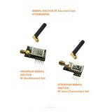 868MHz ASK/OOK RF Alıcı Verici Seti (NTXRX04RSARN8)