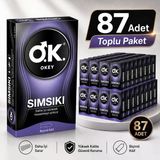 87 Paket Okey Sımsıkı 10'Lu + Kahve Makinesi Hediye