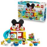 87 Parça Mickey'nin Kulüp Evi Seti, 2 Yaş ve Üzeri Çocuklar Için Eğitici Oyun