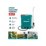 8756 AKÜLÜ SIRT TİPİ İLAÇLAMA POMPASI, 8756TRCRFT