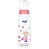 876 Wee Baby Cam Biberon 250 Ml Pembe (2 Adet)