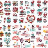 88 Adet Love Ask Graffiti Jdm Araba Modifiye Stickers Motor Bisiklet Laptop Sticker Etiket Cikartma