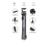 8810 Profesyonel 360 Derece Çok Amaçlı 1.2m Tripod Kamera Tripod 88100690