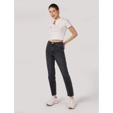 891 Maya Slim Fit Normal Bel Dar Paça Gri Kadın Jean Pantolon Cl1064398