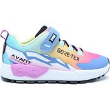89165 Primigi Unisex Çocuk Gore-Tex Spor Ayakkabı 25-36 - Çok Renkli