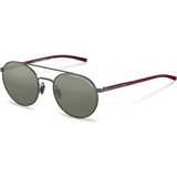 8932 B 54 Porsche Design Unisex Güneş Gözlüğü - Gri
