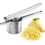 89440 Patates, Meyve Suyu ve Makarna Sıkacağı Prenso, Ince Patates Püresi, Ev Yapımı Spätzle ve Spagetti Dondurması, Meyve Presi, Paslanmaz Çelik
